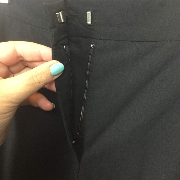 Piazza Sempione Carnaby Italian Black Pants 12 - Picture 3 of 8